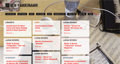 Desktop Screenshot of kenvandermark.com